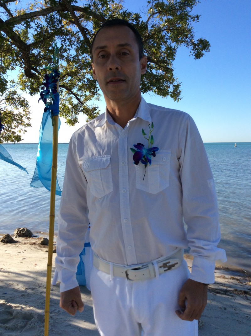 blue events miami-groom's attire