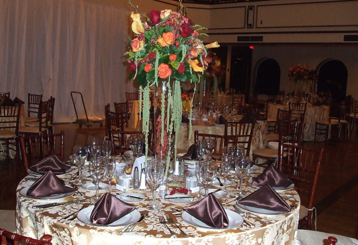 miami wedding planner-reception-hall