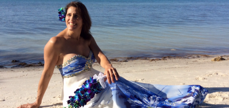 The beach wedding dress tips